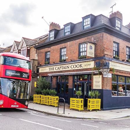 The Captain Cook London Ngoại thất bức ảnh