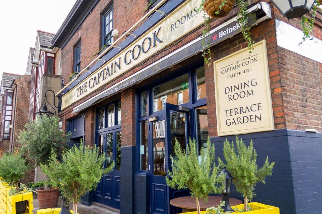 The Captain Cook London Ngoại thất bức ảnh