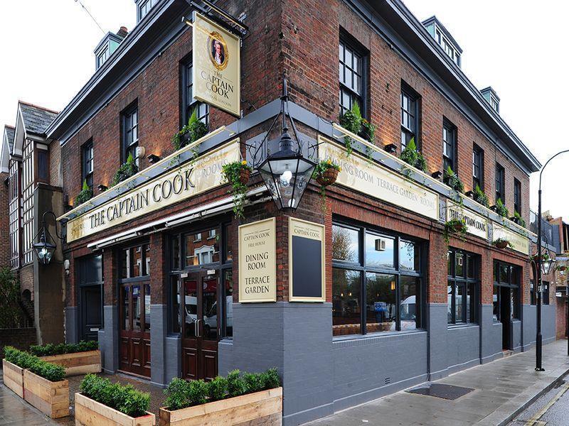 The Captain Cook London Ngoại thất bức ảnh