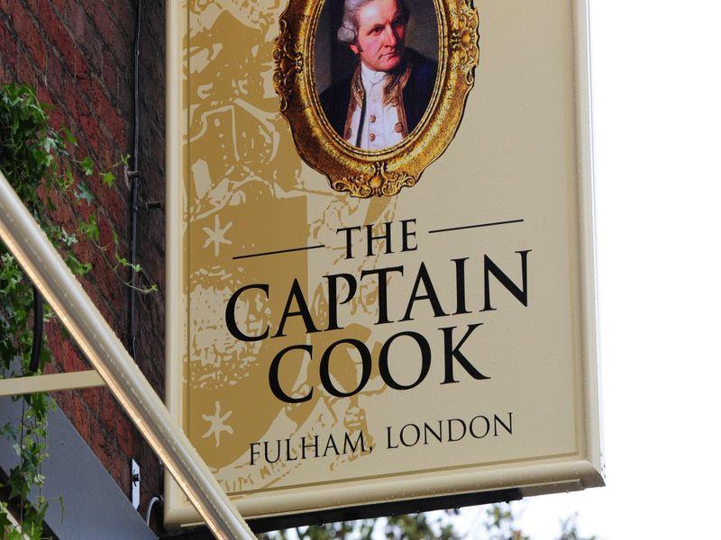 The Captain Cook London Ngoại thất bức ảnh