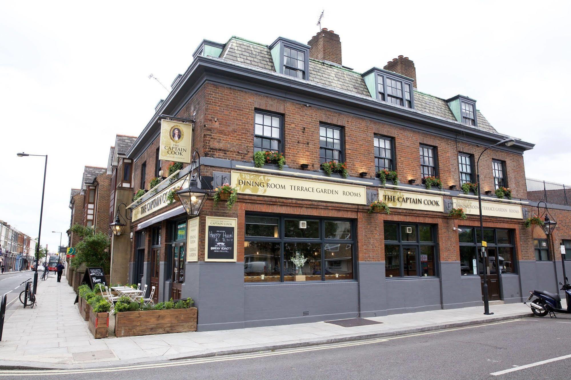 The Captain Cook London Ngoại thất bức ảnh