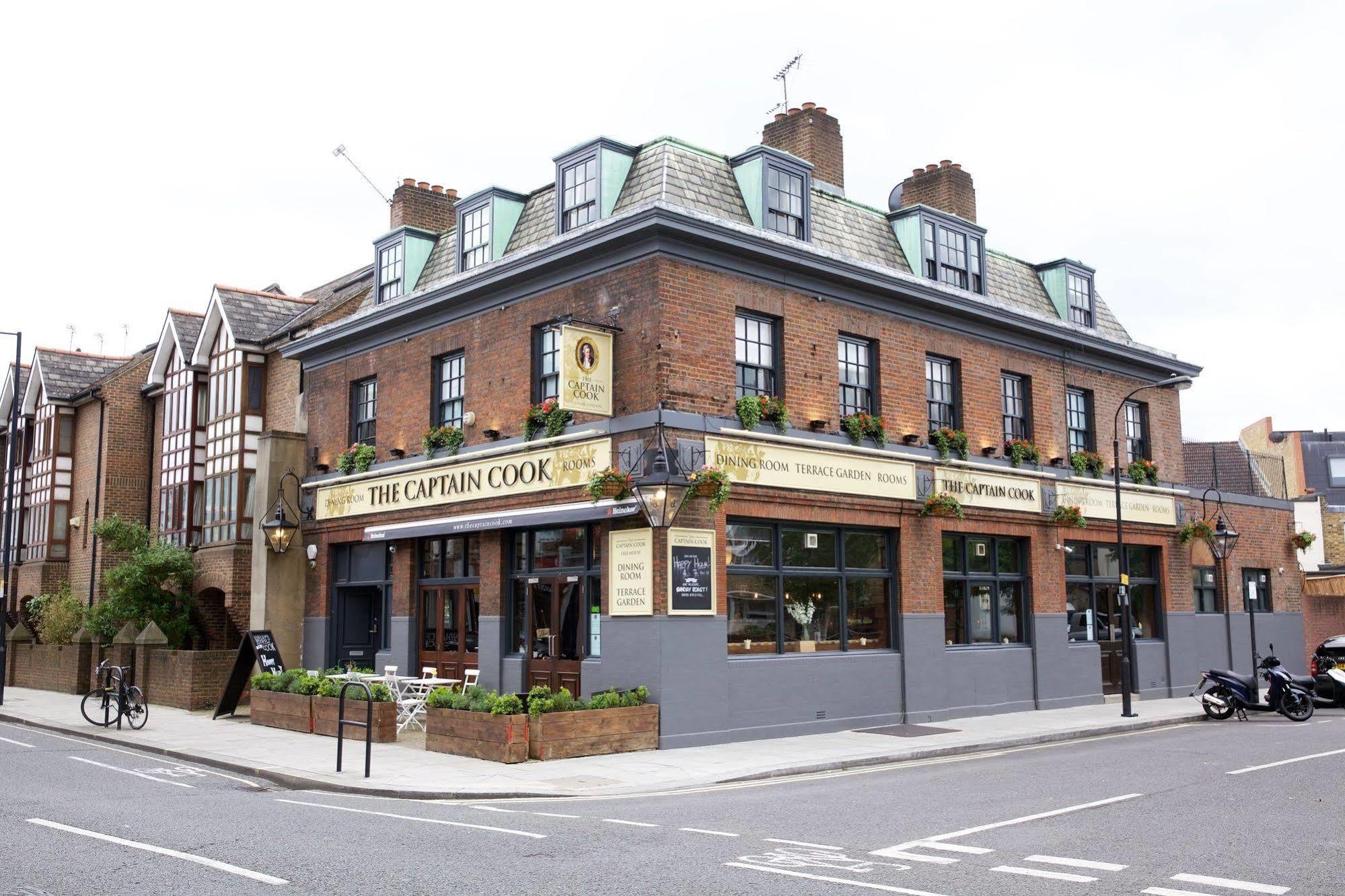The Captain Cook London Ngoại thất bức ảnh