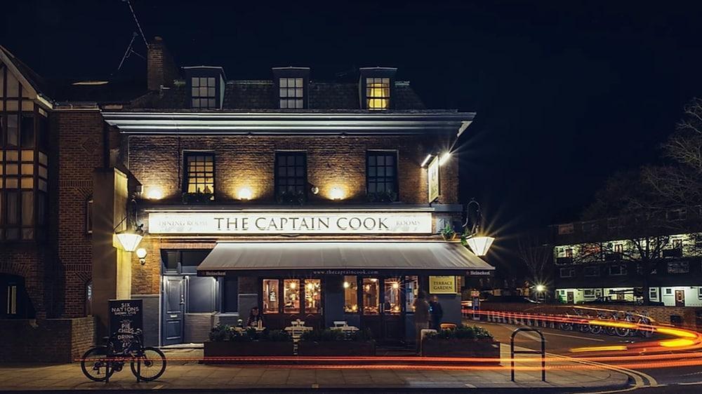 The Captain Cook London Ngoại thất bức ảnh